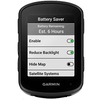 Batterie du Garmin 840 Edge