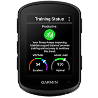 Calcul de la charge d'entrainement