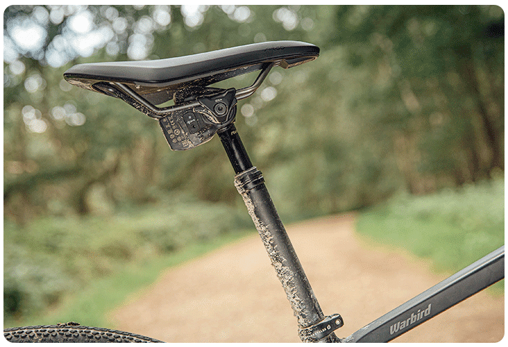 Tige de selle télescopique sans fil RockShox Reverb AXS 