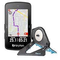 Compatible home trainer connecté