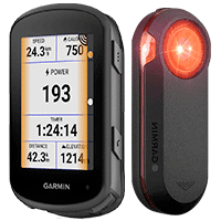 Garmin Edge 540 compatible avec la gamme Garmin Varia