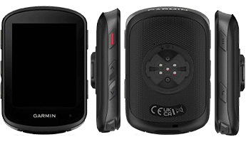 Vue d'ensemble du Garmin Edge 540