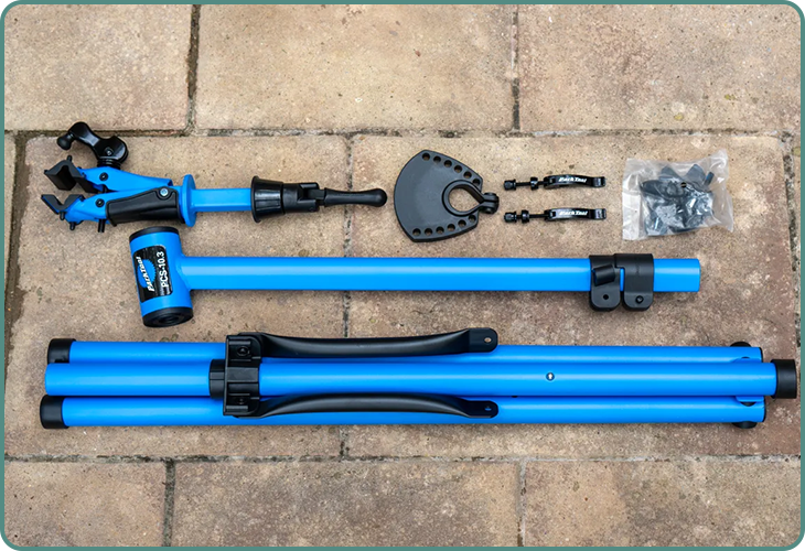 Assemblage du Park Tool PCS-10.3