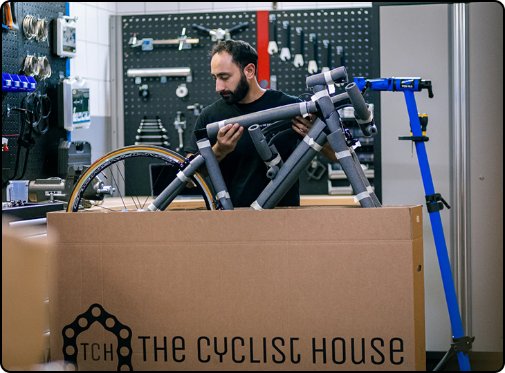 Expedition d'un colis chez thecyclisthouse.com