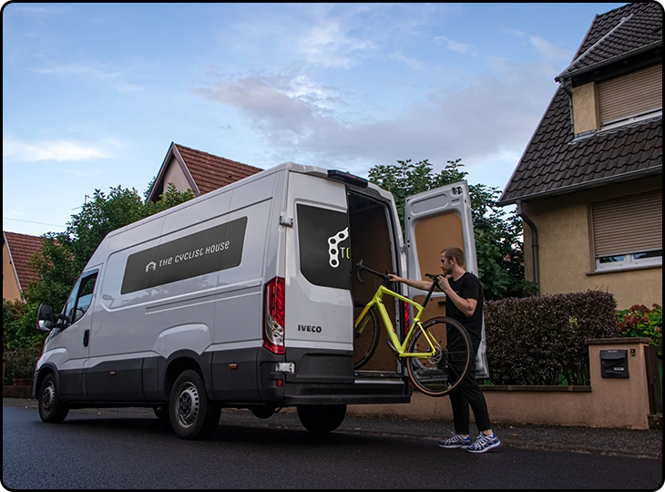 The Cyclist House est spécialisé dans le reconditionnement de vélos