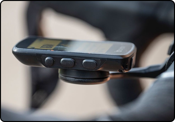 Le Bryton Rider 460 dispose de boutons très pratiques et ergonomiques