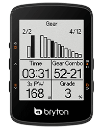 Interface avec un groupe de transmission électronique DI2