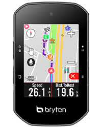 Fonctionnalité 'GroupRide' sur le Rider S500 Bryton