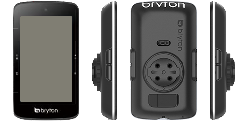 Design global du boîtier du Bryton Rider S800