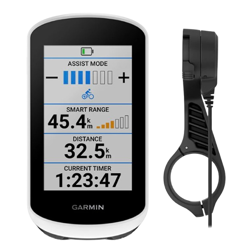 Garmin Edge Explore 2 avec support alimenté