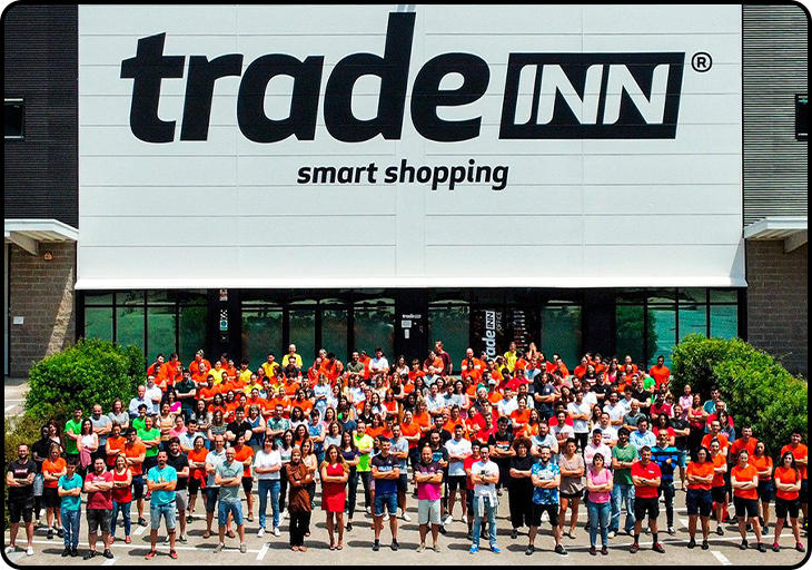 Equipe de tradeinn.com la maison mère de Bikeinn