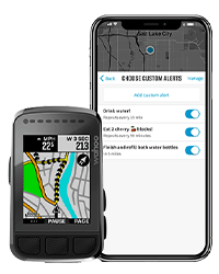 Application Wahoo Elemnt