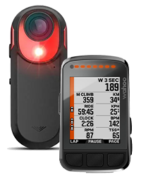Wahoo Elemnt Bolt V2 compatible avec les radars Garmin Varia
