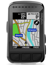 Fonctionnalité LiveTrack enfin disponible sur l'Elemnt Bolt V2