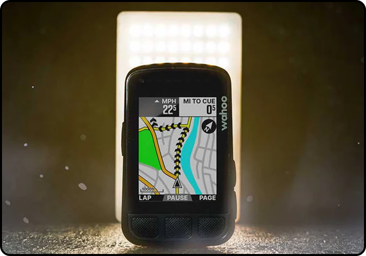 Nouvel écran couleur de 2,2 pouces du Wahoo Elemnt Bolt V2