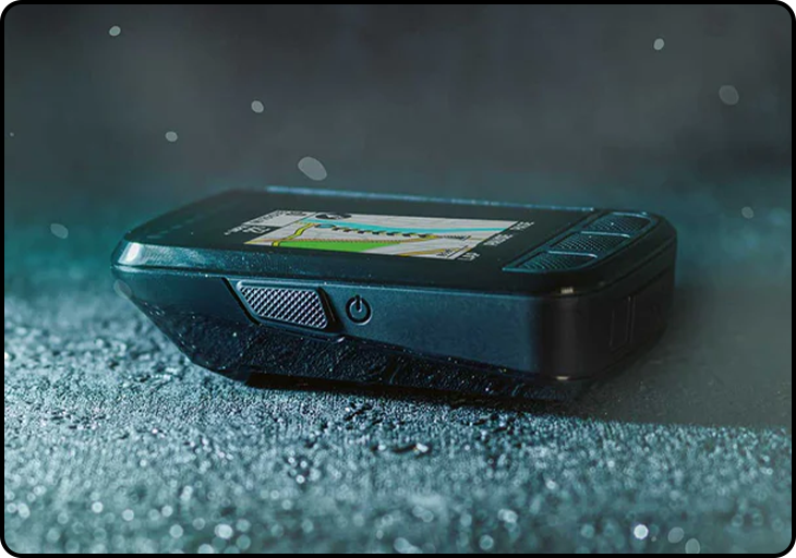 Résistance et étanchéité du compteur GPS Wahoo Elemnt Bolt V2
