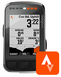 Application et segments Strava intégrés au Elemnt Bolt V2 Wahoo Fitness