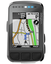 Cartographie du Wahoo Elemnt Bolt V2