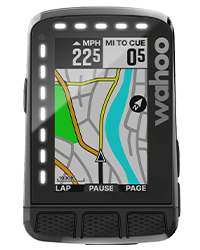 Cartographie du Wahoo Elemnt Roam V2