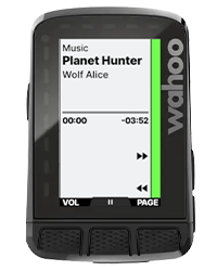 Gérer votre musique directement depuis l'Elemnt Roam V2