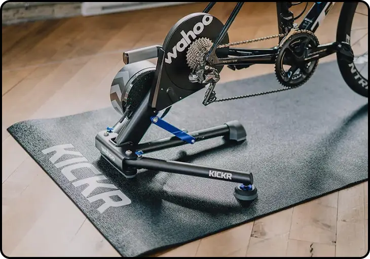 Vue d'ensemble du Wahoo Kickr V6