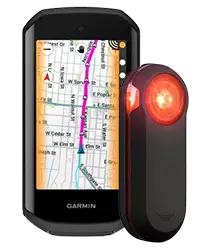 Garmin Edge 1050 avec Varia