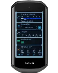 Notifications sur le Garmin Edge 1050