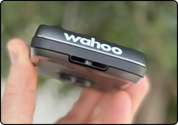 Capteur de vent du Wahoo Elemnt Ace