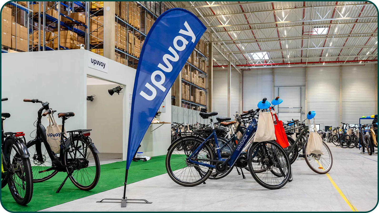 Photo des locaux de Upway