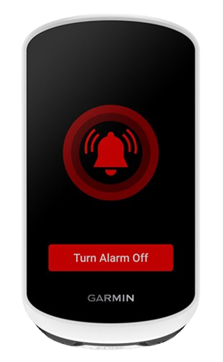 Alarme anti-vol du Garmin Edge Explore 2