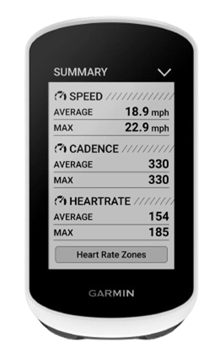 Capteurs externes ANT+ et Bluetooth sur le Garmin Edge Explore 2