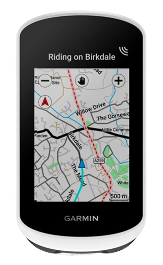 Carte Garmin Cycle Map sur l'Edge Explore 2