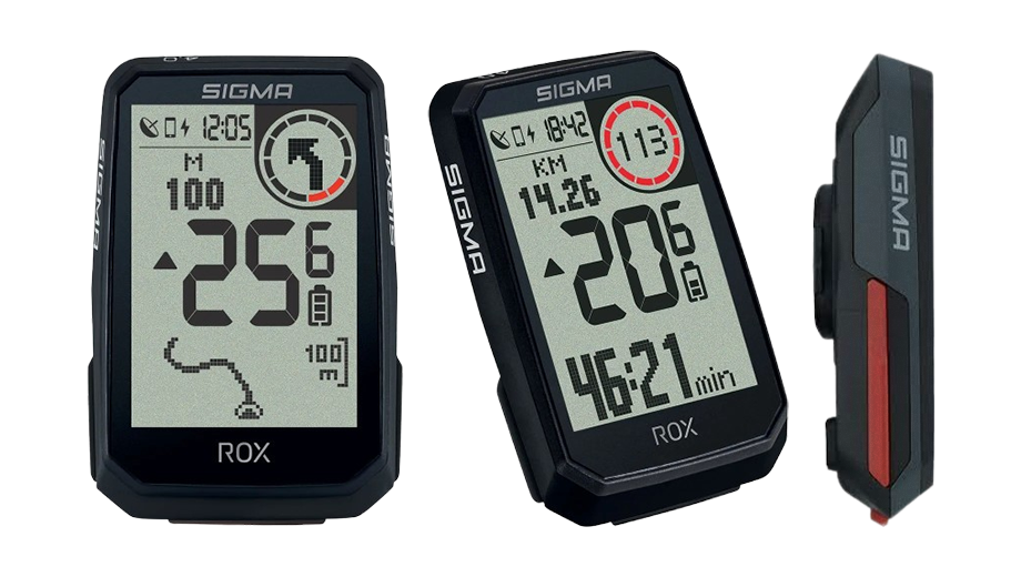 Vue à 90° du Sigma Rox 4.0