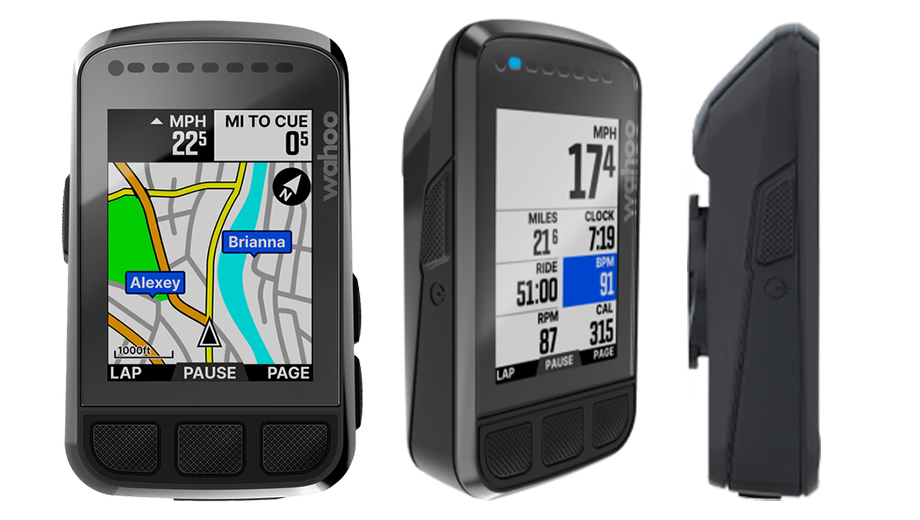 Vue à 90° du Wahoo Elemnt Bolt V2