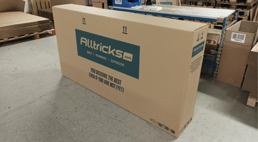 Expedition d'un colis chez Alltricks