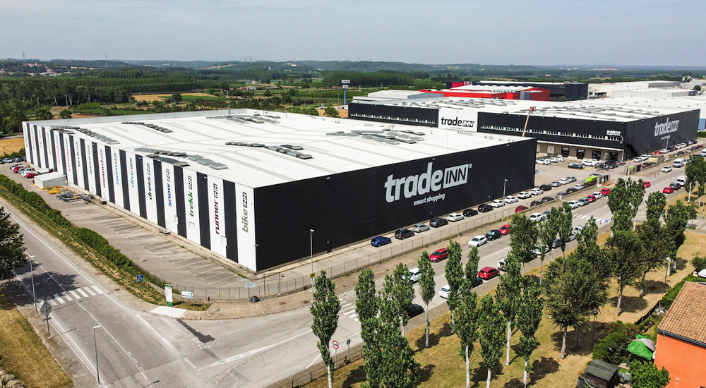 Entrepôts de Tradeinn