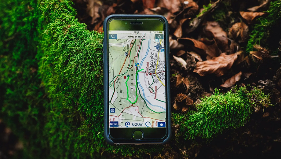 Application GPS VTT sur mobile