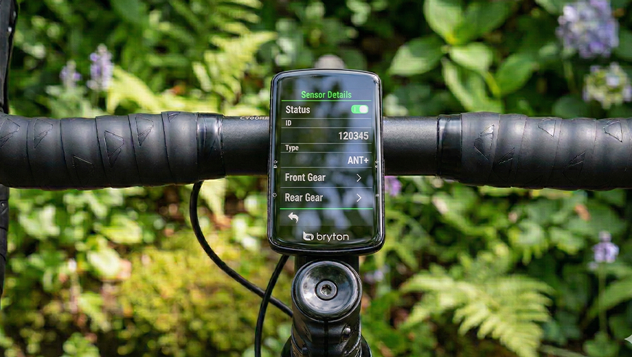Connexion d'un capteur ANT+ avec le Bryton Rider S810