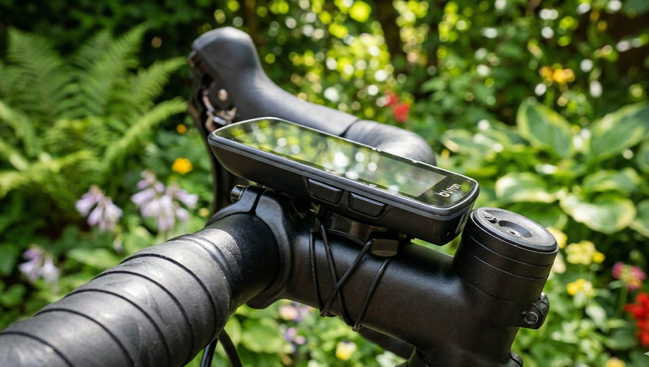 Écran de 3,5 pouces du Bryton Rider S810