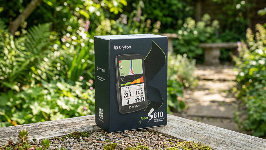 Boîte du Bryton Rider S810 E