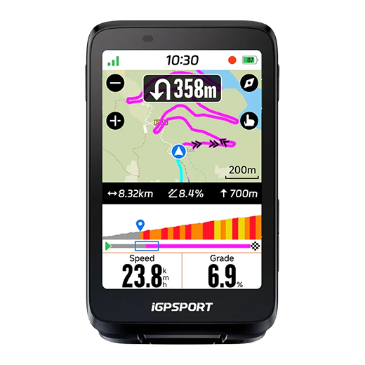 iGPSport BiNavi