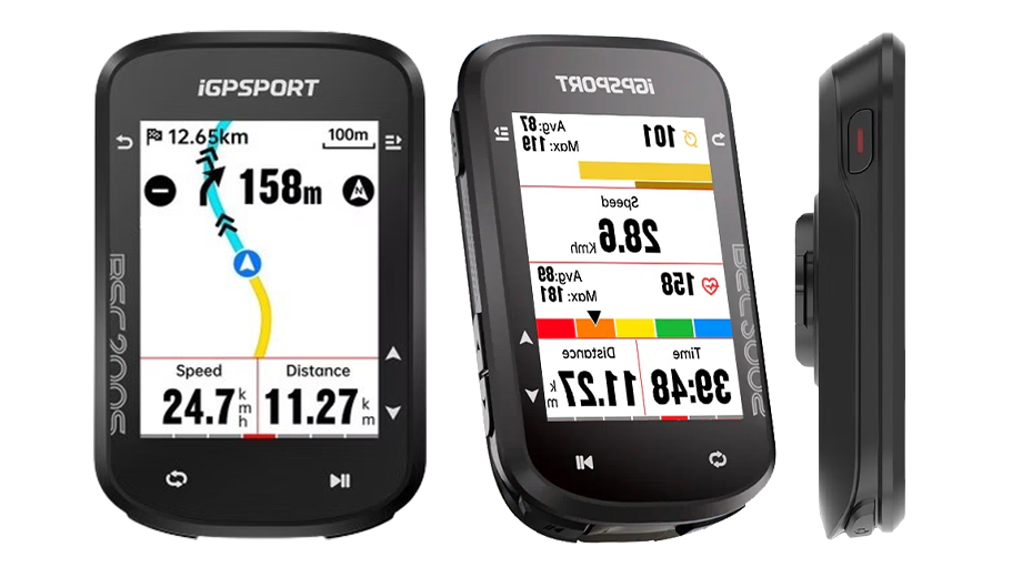 Vue à 90° du iGPSport BSC200S