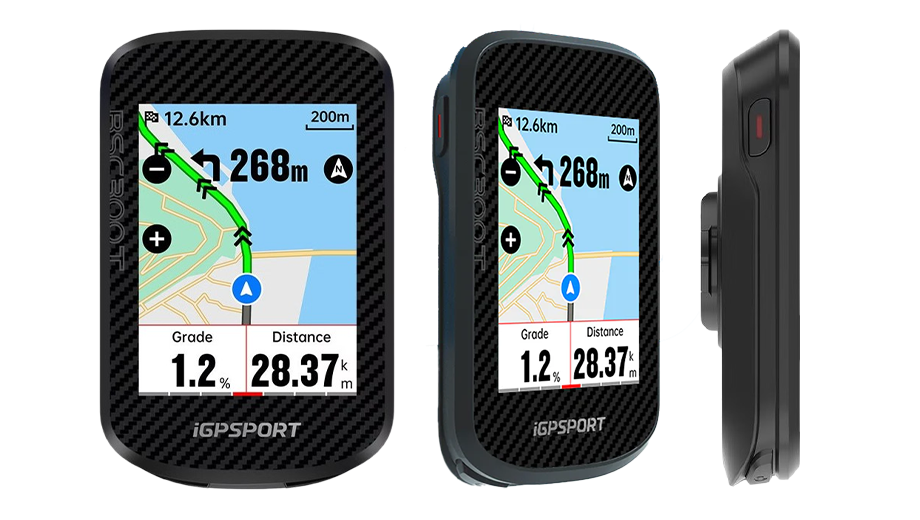 Vue à 90° du iGPSport BSC300T
