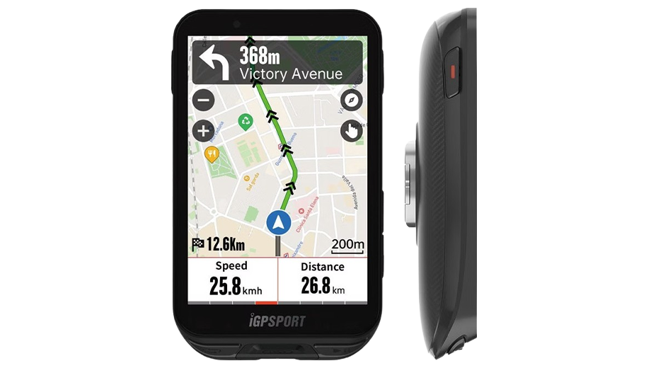 Vue à 90° du iGPSport iGS800